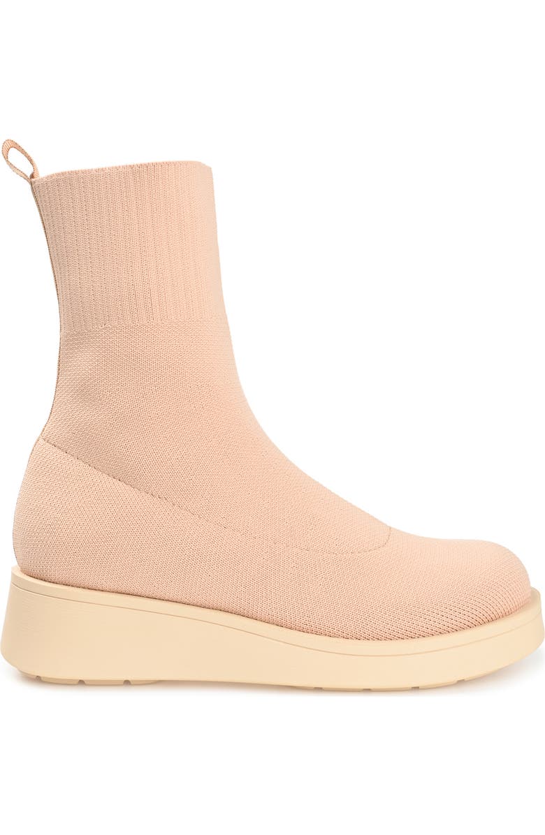 Journee Collection Ebby Bootie, Alternate, color, Tan