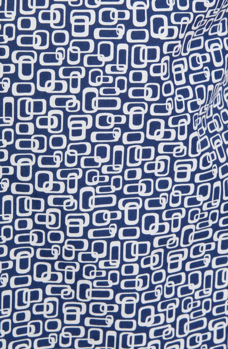 Psycho Bunny Short Sleeve Button-Up Shirt, Alternate, color,