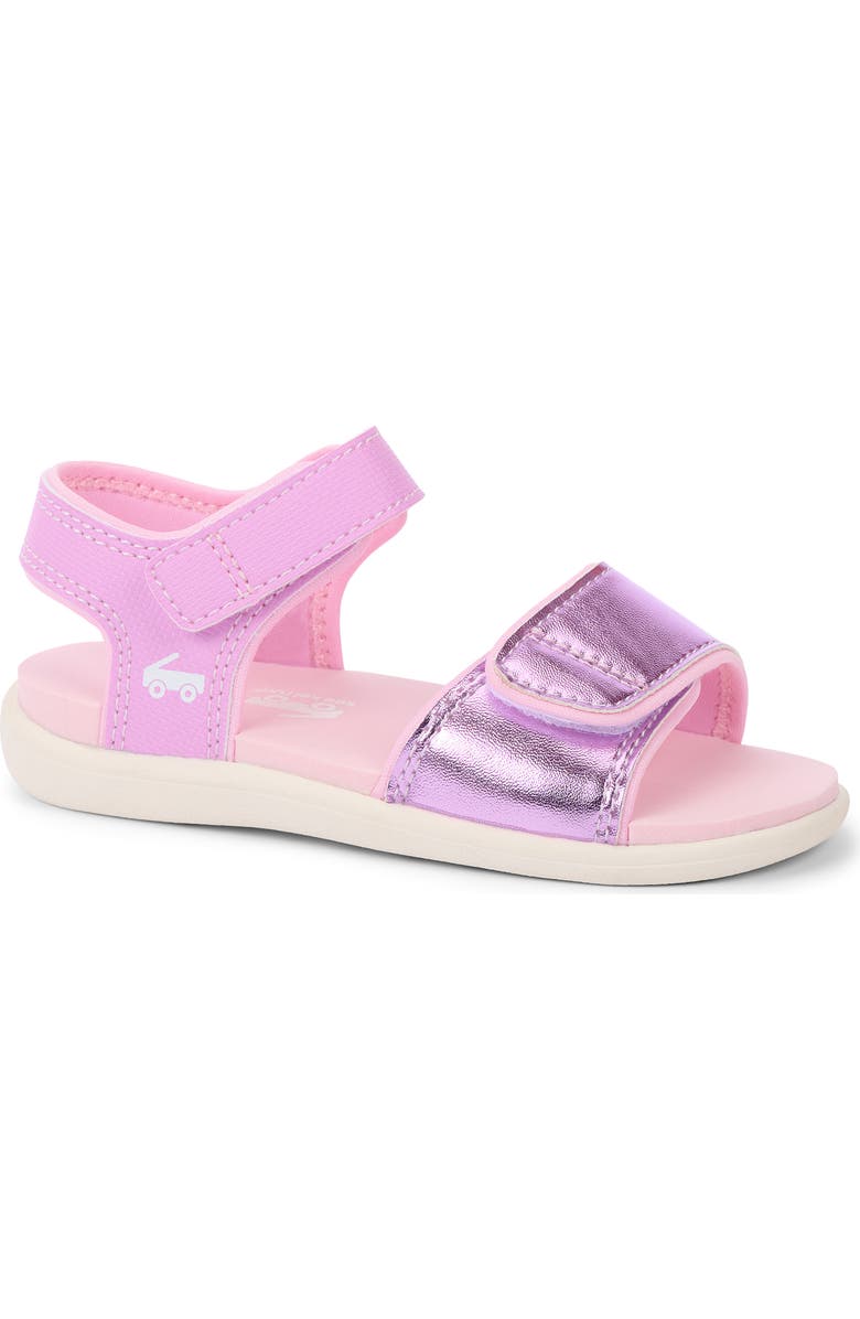 See Kai Run Kids' Logan Sandal, Main, color, Orchid Purple