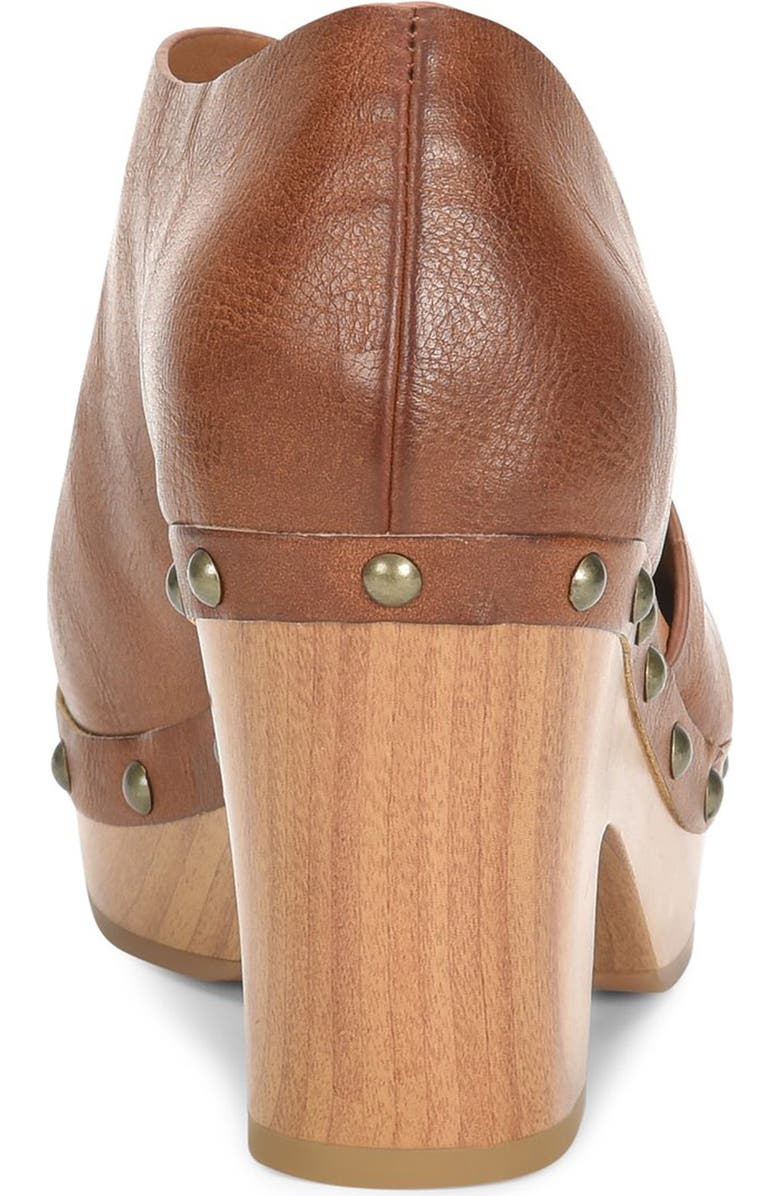 KORKS Arielle Wood Sole d'Orsay Pump, Alternate, color, Tan