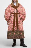 Barbour x FARM Rio Cami Quilted Coat