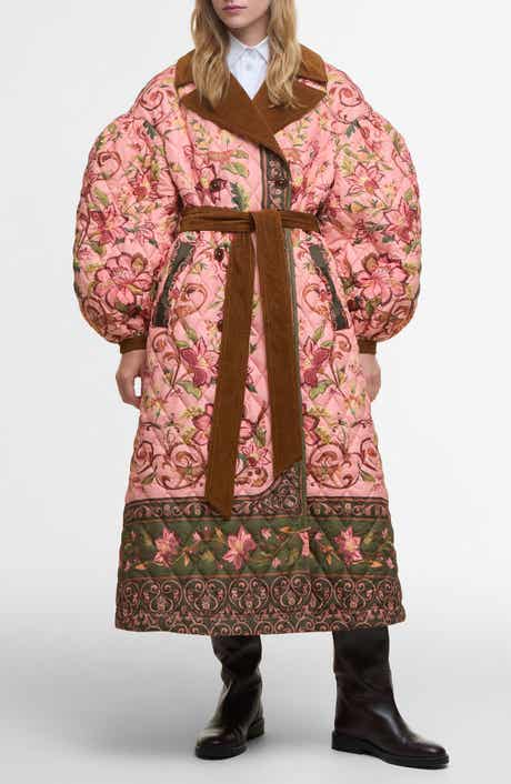 x FARM Rio Cami Quilted Coat