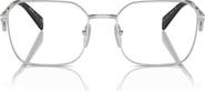 Prada 55mm Square Optical Glasses