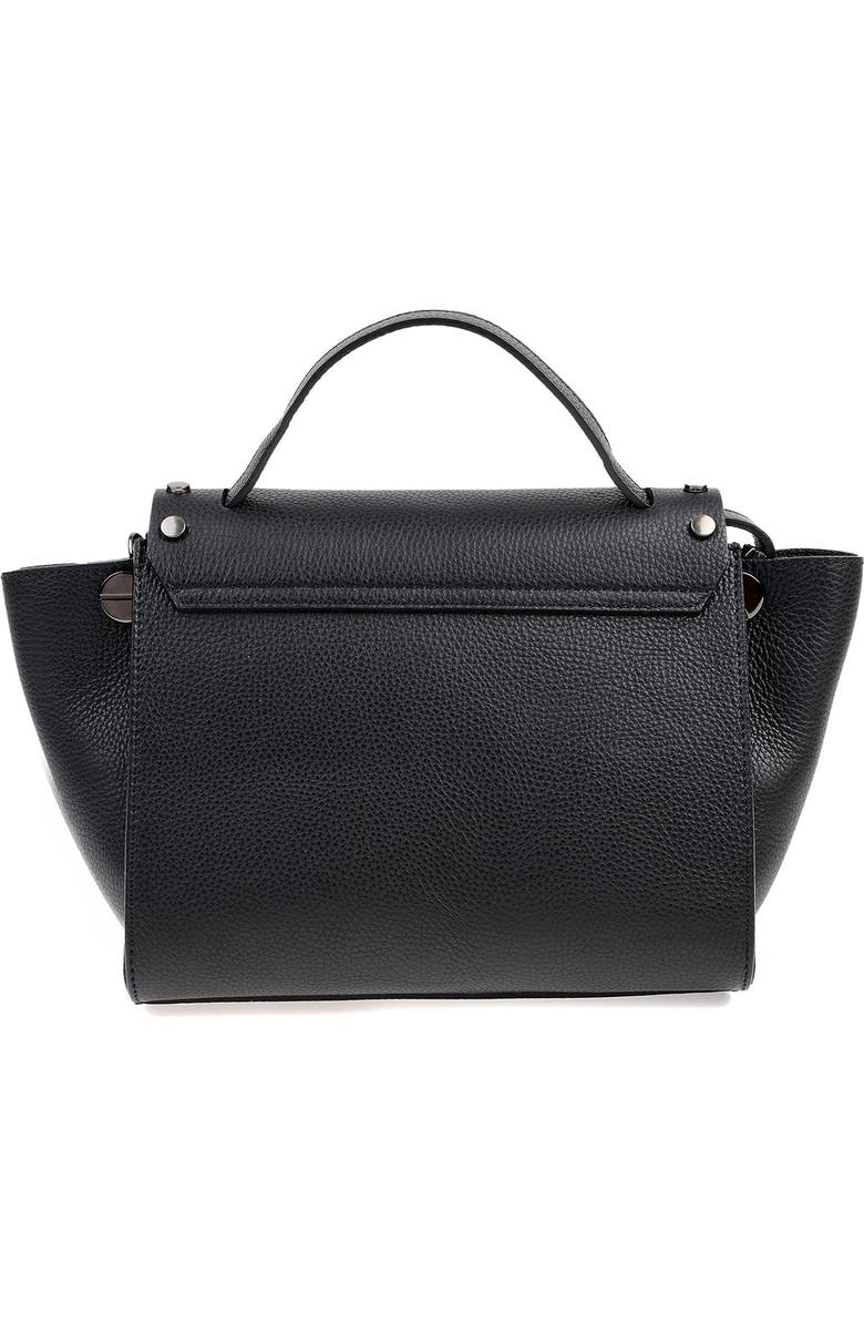 STORE BRANDS VIP CARLA FERRERI Leather Shoulder Bag, Alternate, color,