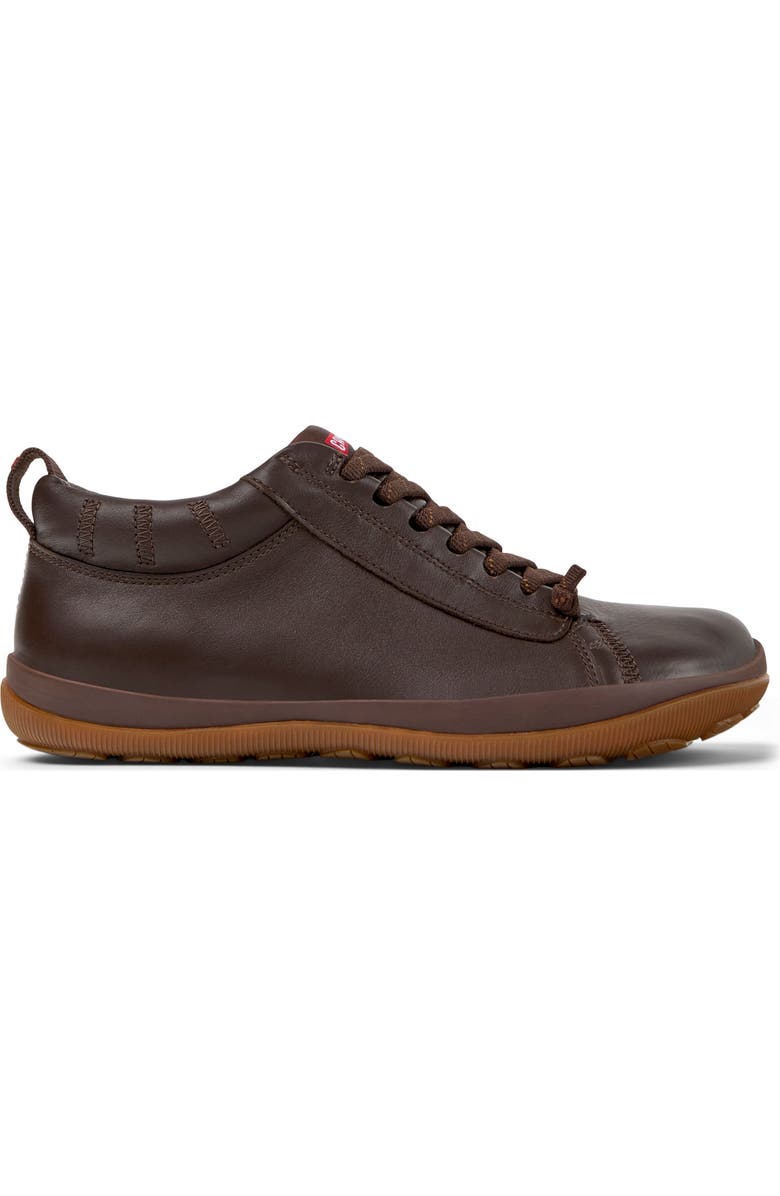 Camper Peu Pista Waterproof Sneaker, Alternate, color, Brown