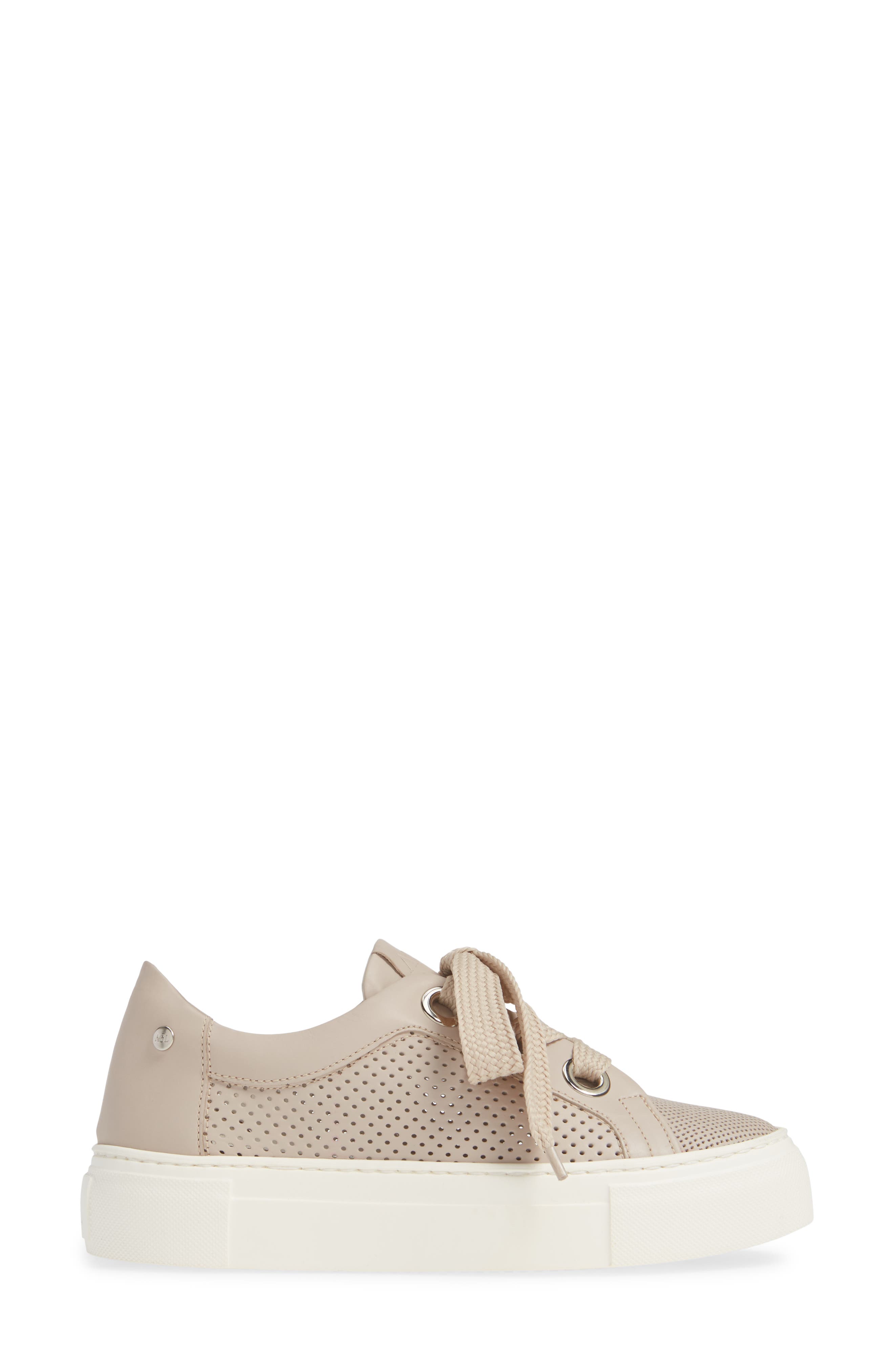 AGL Perforated Platform Sneaker, Alternate, color, 