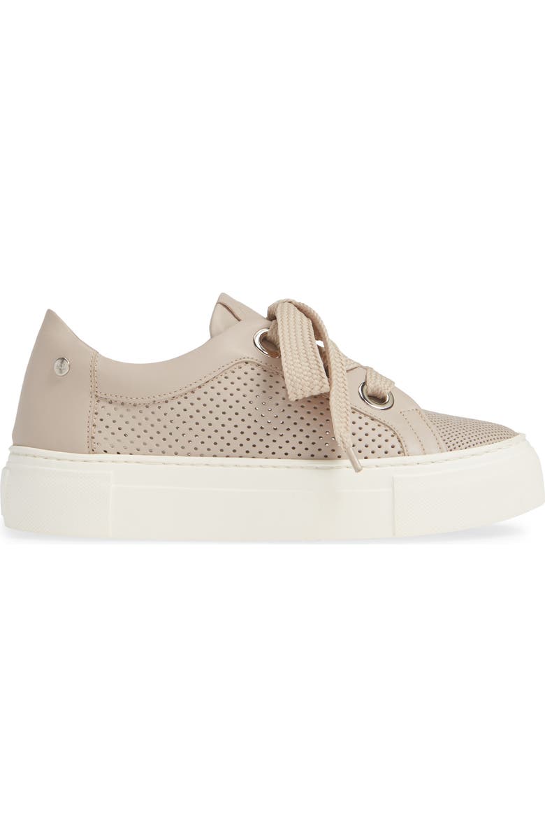 AGL Perforated Platform Sneaker, Alternate, color,