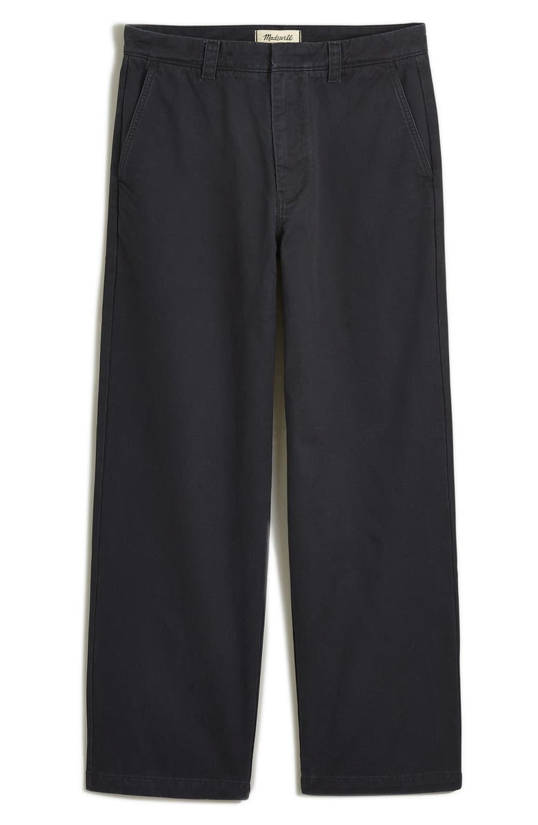 Madewell Cotton Twill Chino Pants, Alternate, color, 