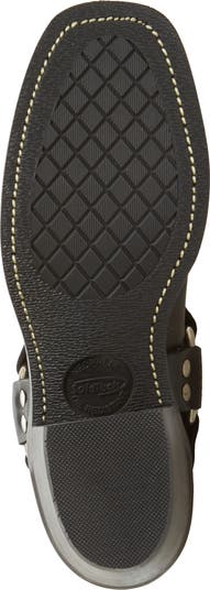 Harness Square Toe Engineer Boot