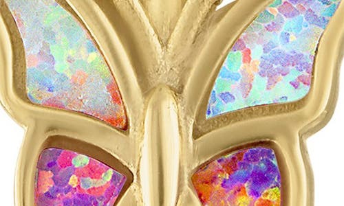 Fzn Kid's Hoop Earrings In Yellow