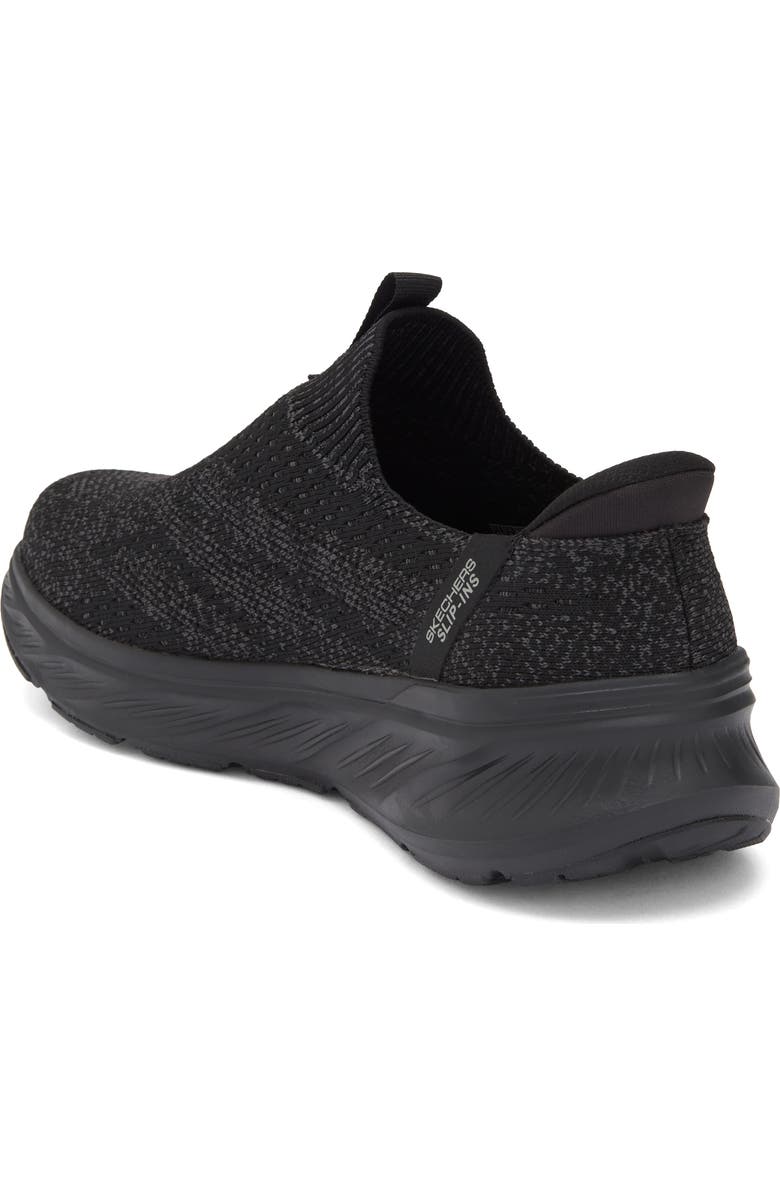 SKECHERS Slip-Ins<sup>®</sup> Relaxed Fit<sup>®</sup> Slip-On Sneaker, Alternate, color, Black/ Black
