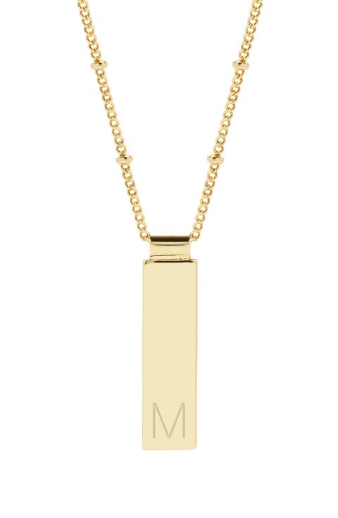 Maisie Initial Pendant Necklace