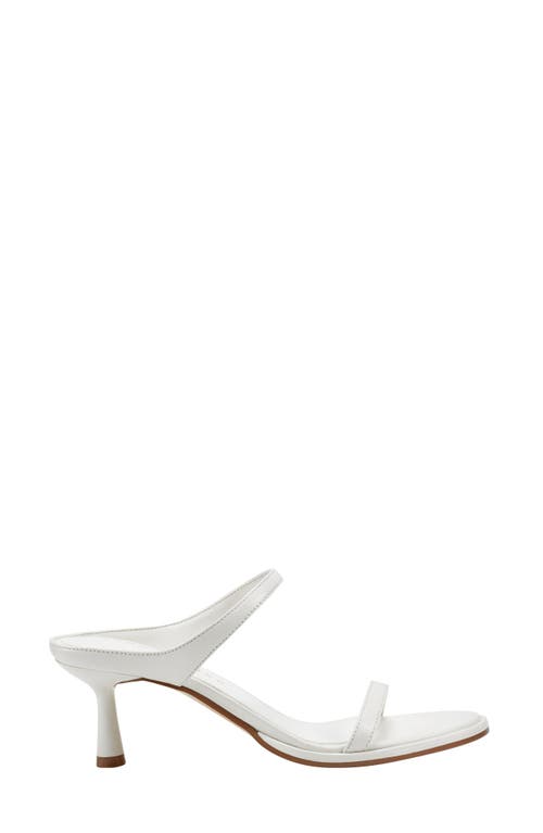 Marc Fisher Ltd Alonde Slide Sandal In White