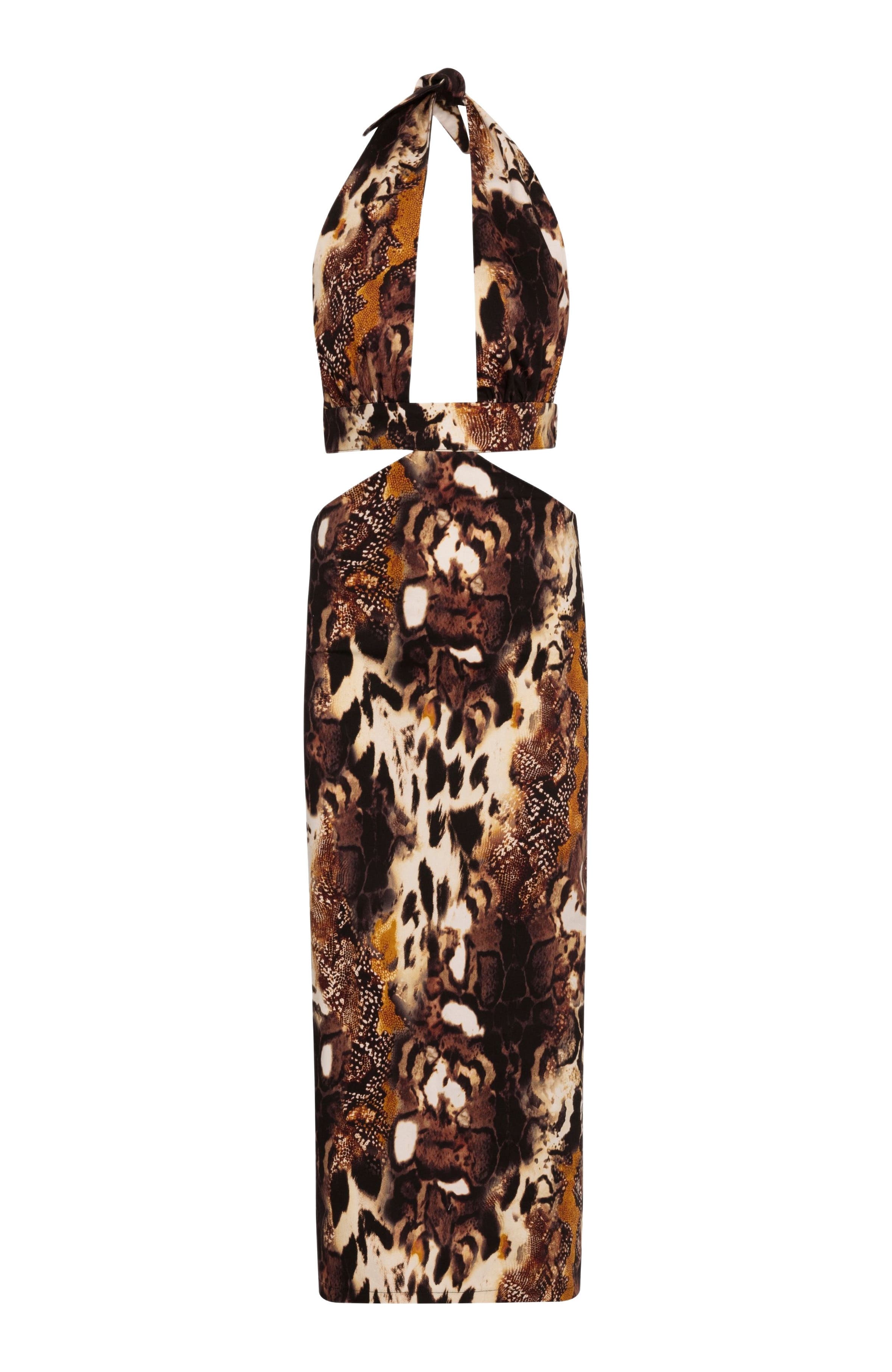 Maeve Girl Gone Wild Dress in Multicolour 