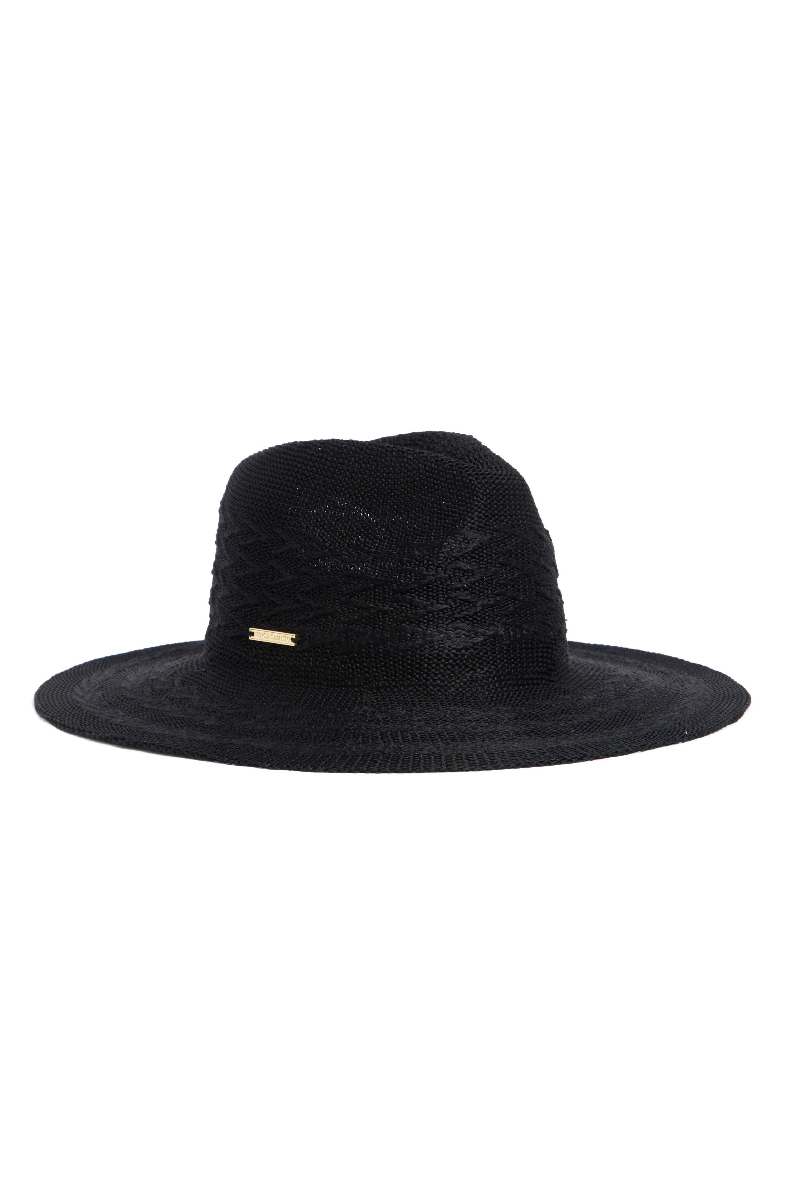 Knit Panama Hat