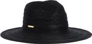 Vince Camuto Knit Panama Hat