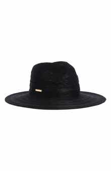 Knit Panama Hat