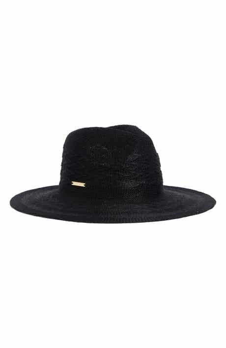 Knit Panama Hat