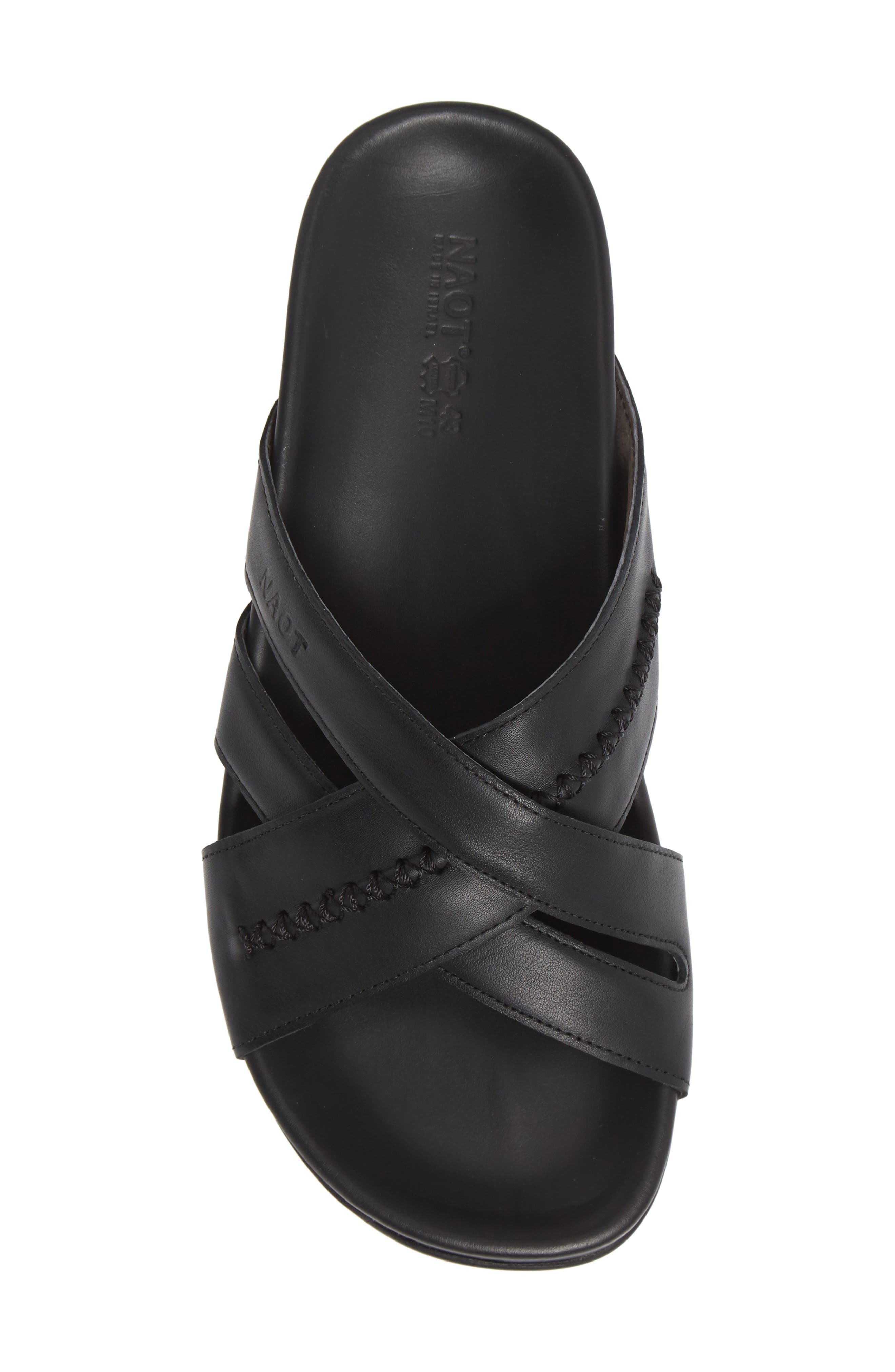 Naot Anegada Slide Sandal, Alternate, color, 