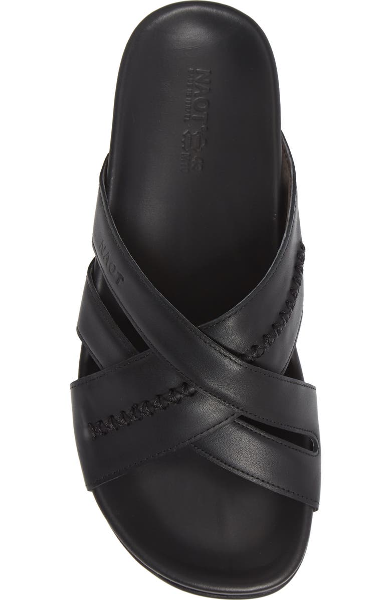 Naot Anegada Slide Sandal, Alternate, color,