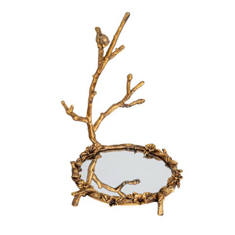 Jewelry Holder with Bird Detail