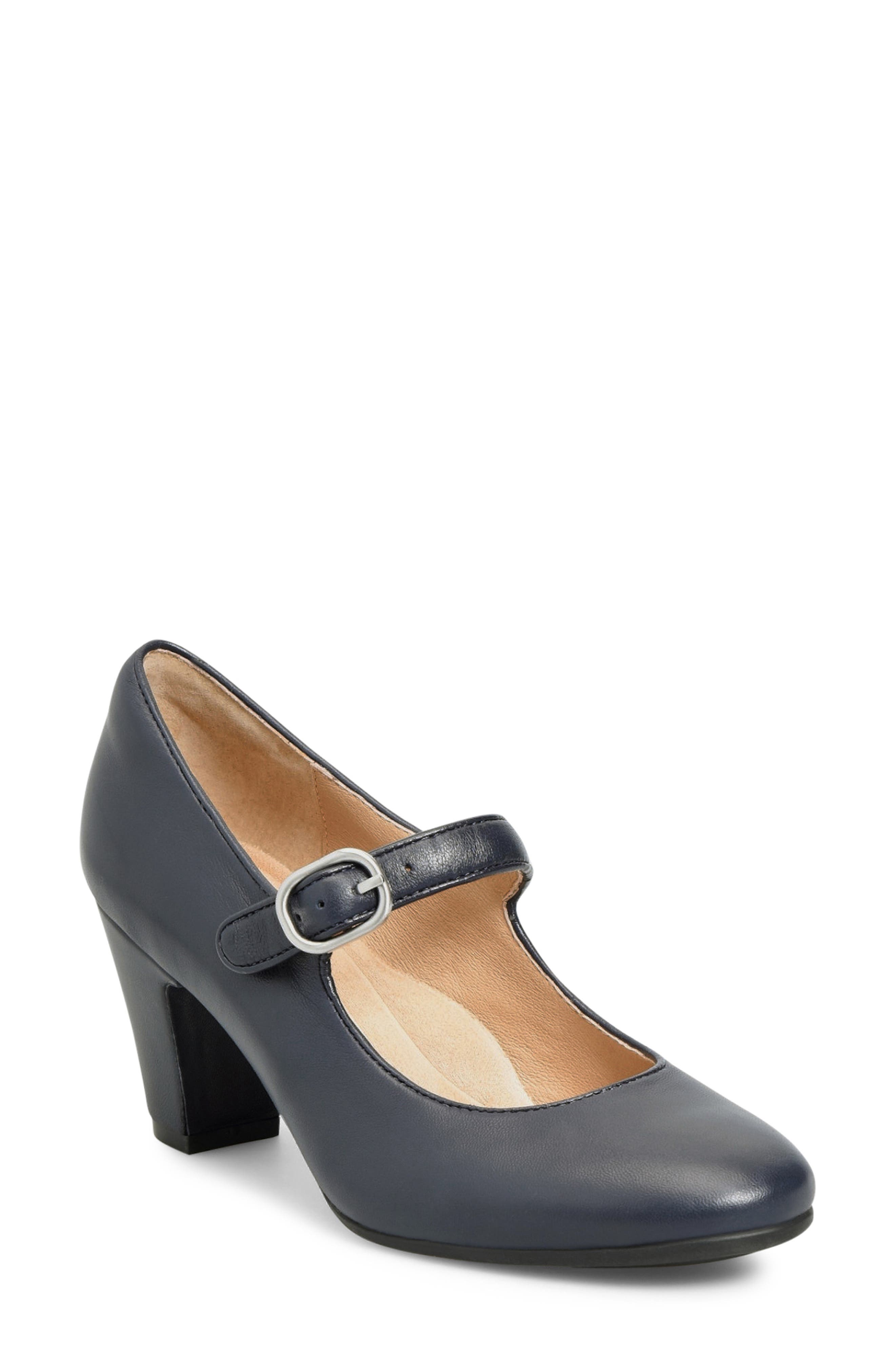 Leslie Mary Jane Pump, Main, color, SKY NAVY