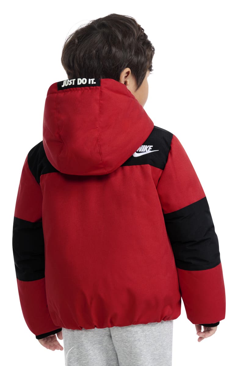 Nike Kids' Outdoor Jacket, Alternate, color, University Red