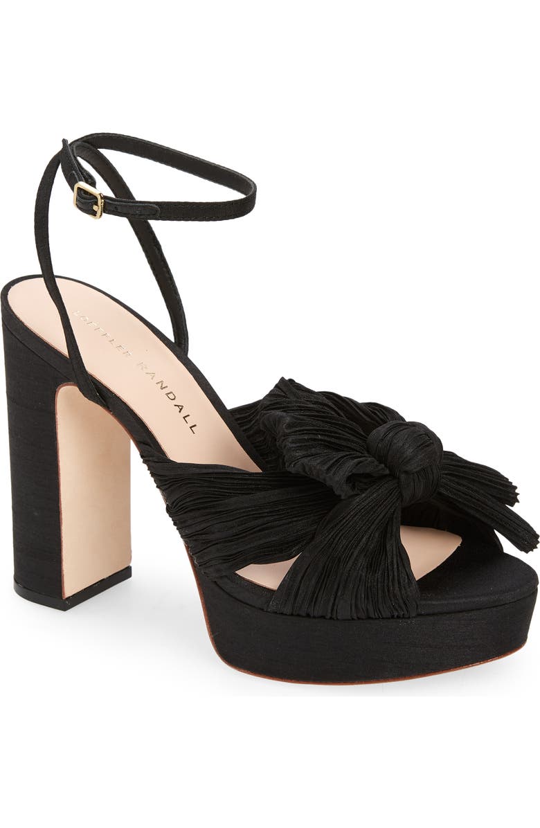 Loeffler Randall Natalia Platform Sandal, Main, color,