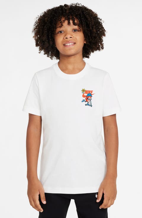 Project Cece | WHITE - BOYS CRY TOO - T-SHIRT