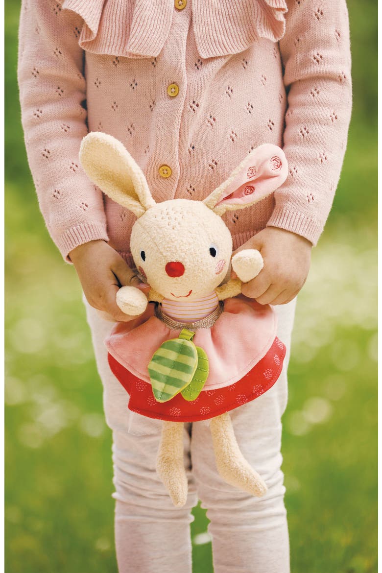 Pippa Bunny Best Friend Plush Character, Alternate, color, Multi / Red