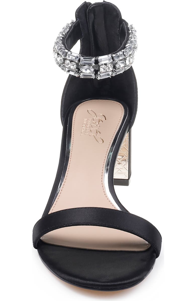 Jewel Badgley Mischka Katerina Ankle Strap Sandal, Alternate, color,