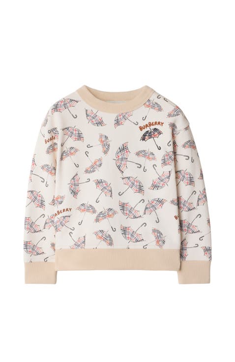 Umbrella Cotton Sweatshirt