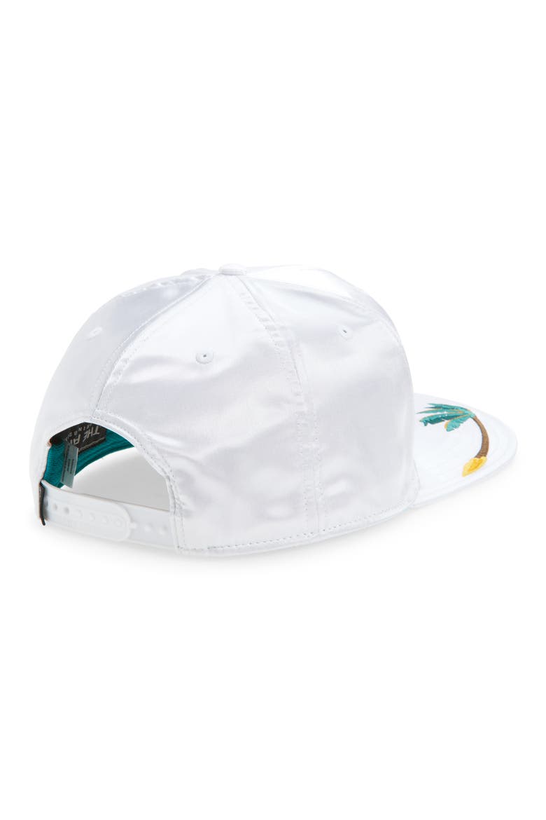 See Yo Castillo Adjustable Trucker Cap, Alternate, color, WHITE