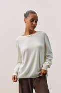 NAKED CASHMERE Azalea Cashmere Boatneck Sweater