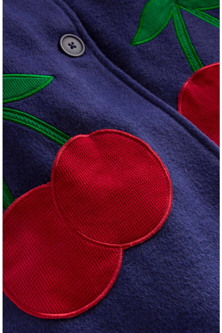 Kids' Wow Smart Coat, Alternate, color, STARBOARD BLUE CHERRY RAINBOW
