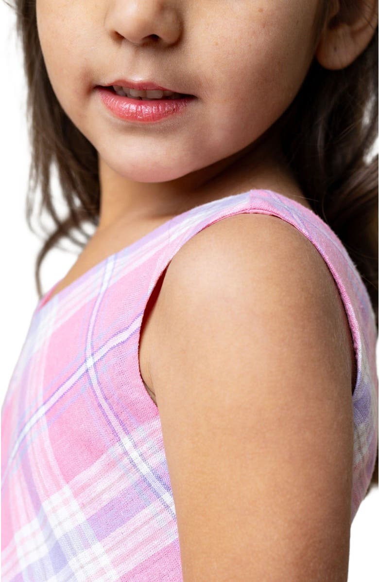 Hope & Henry Girls' Linen Swing Dress, Kids, Alternate, color, 