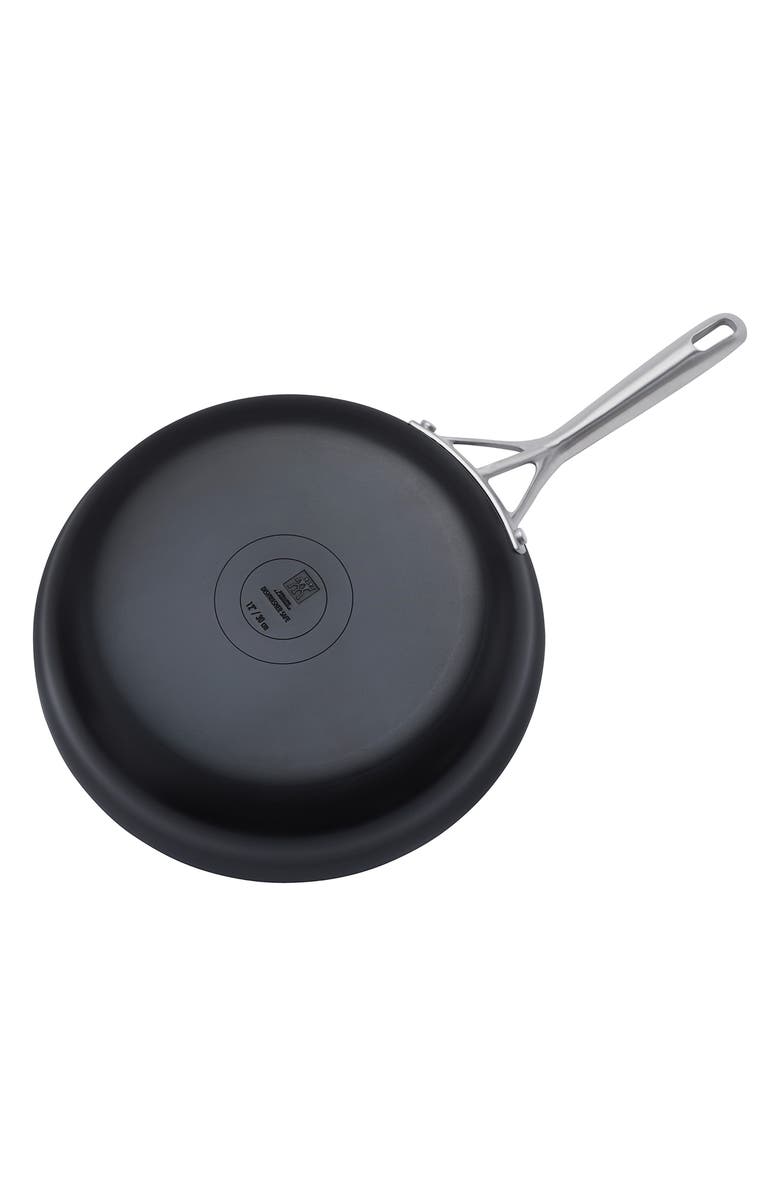 ZWILLING Motion Ceramic Hard Anodized Nonstick 12-Inch Fry Pan, Alternate, color, Black
