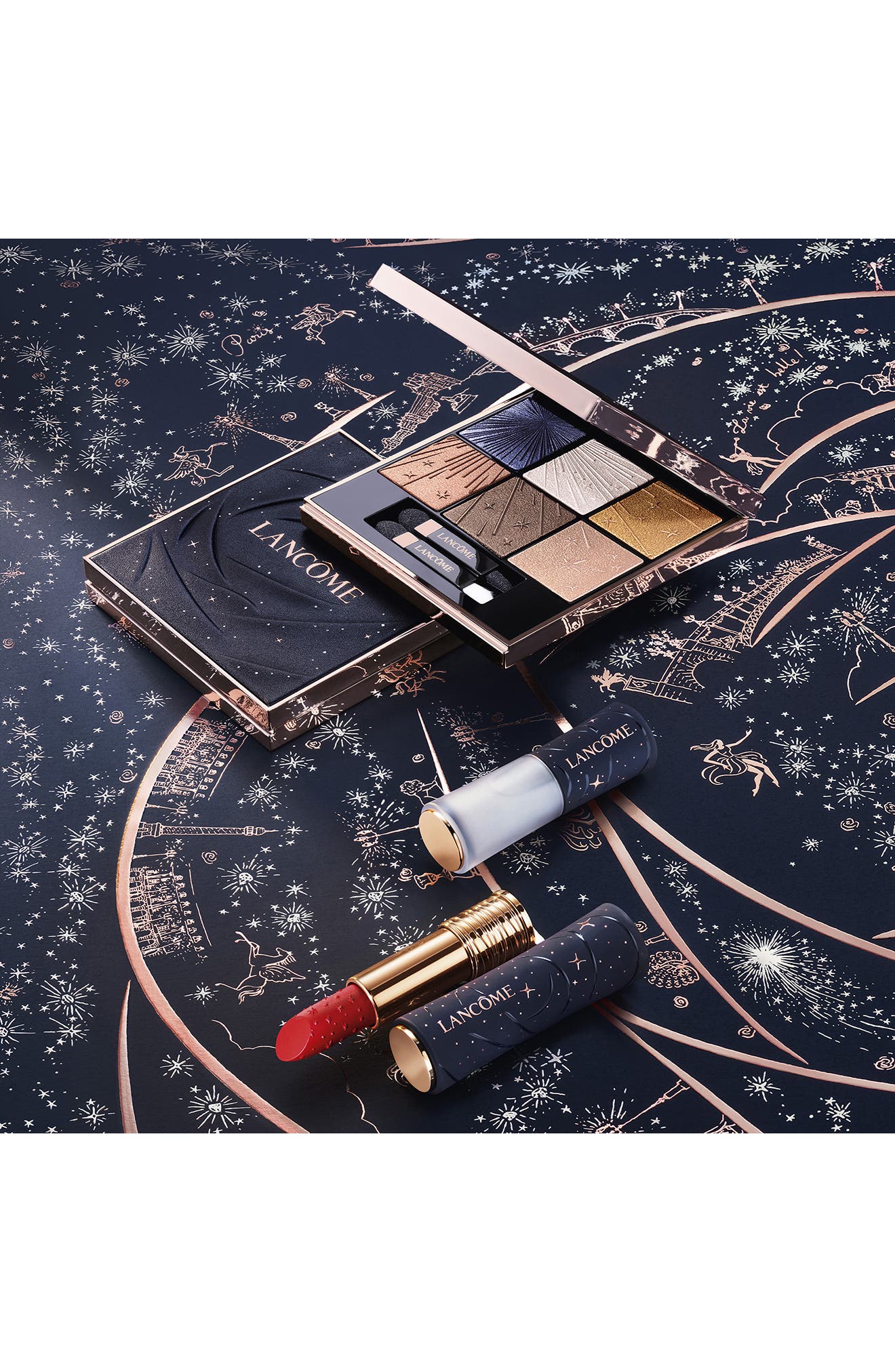 Lancôme The Celestial Rose Eyeshadow Palette (Limited Edition