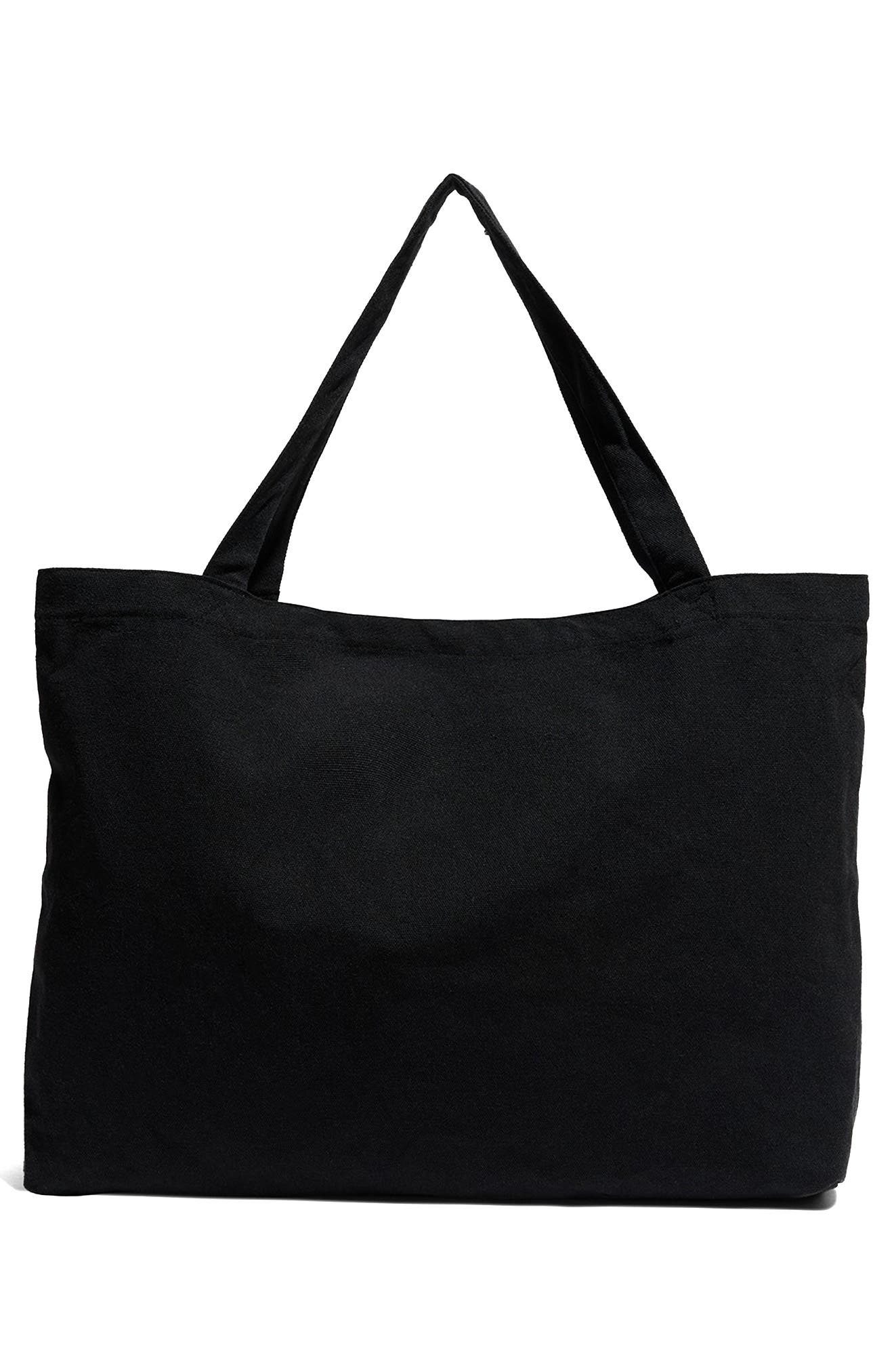 Autumn Equinox Tote Bag, Alternate, color, BLACK