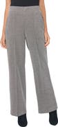 Vince Camuto Pintuck Wide Leg Pull-On Pants