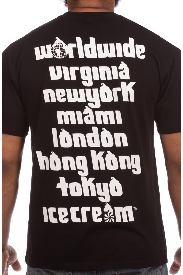 List Graphic T-Shirt, Alternate, color, BLACK