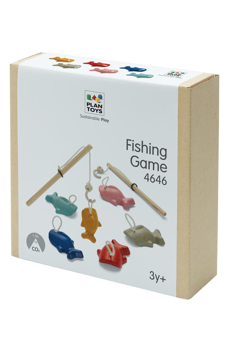 PlanToys<sup>®</sup> Fishing Game, Alternate, color, Assorted