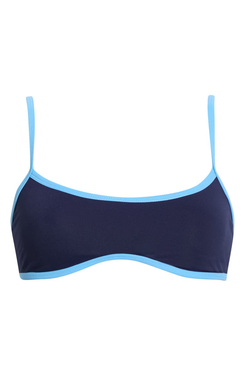 Year of Ours Monica Low Impact Sports Bra, Alternate, color, Midnite Spt Blue