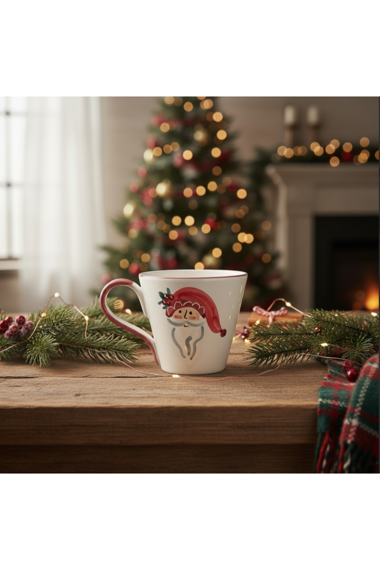 Allegro, Red - Mug, Alternate, color, Red