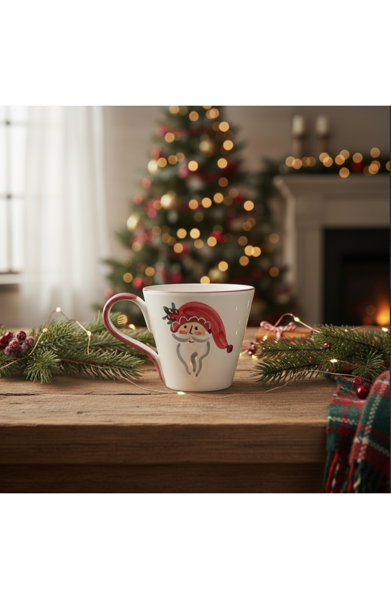 LA GABBIANELLA Allegro, Red - Mug, Alternate, color, Red