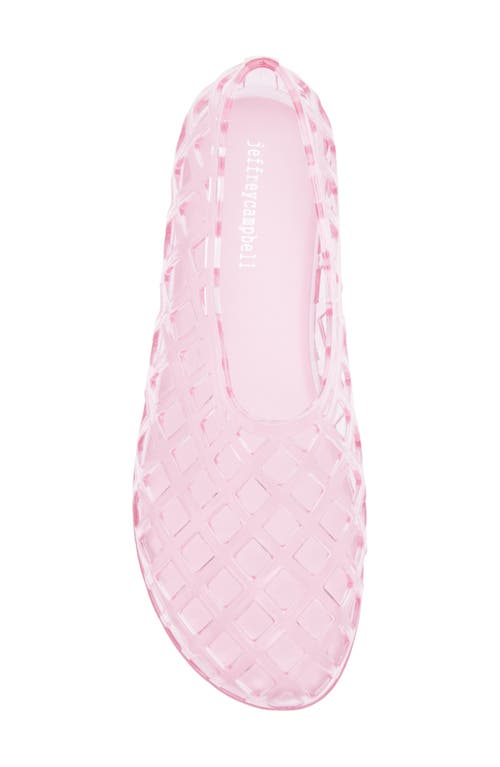Jeffrey Campbell Jellz Slip-on In Pink