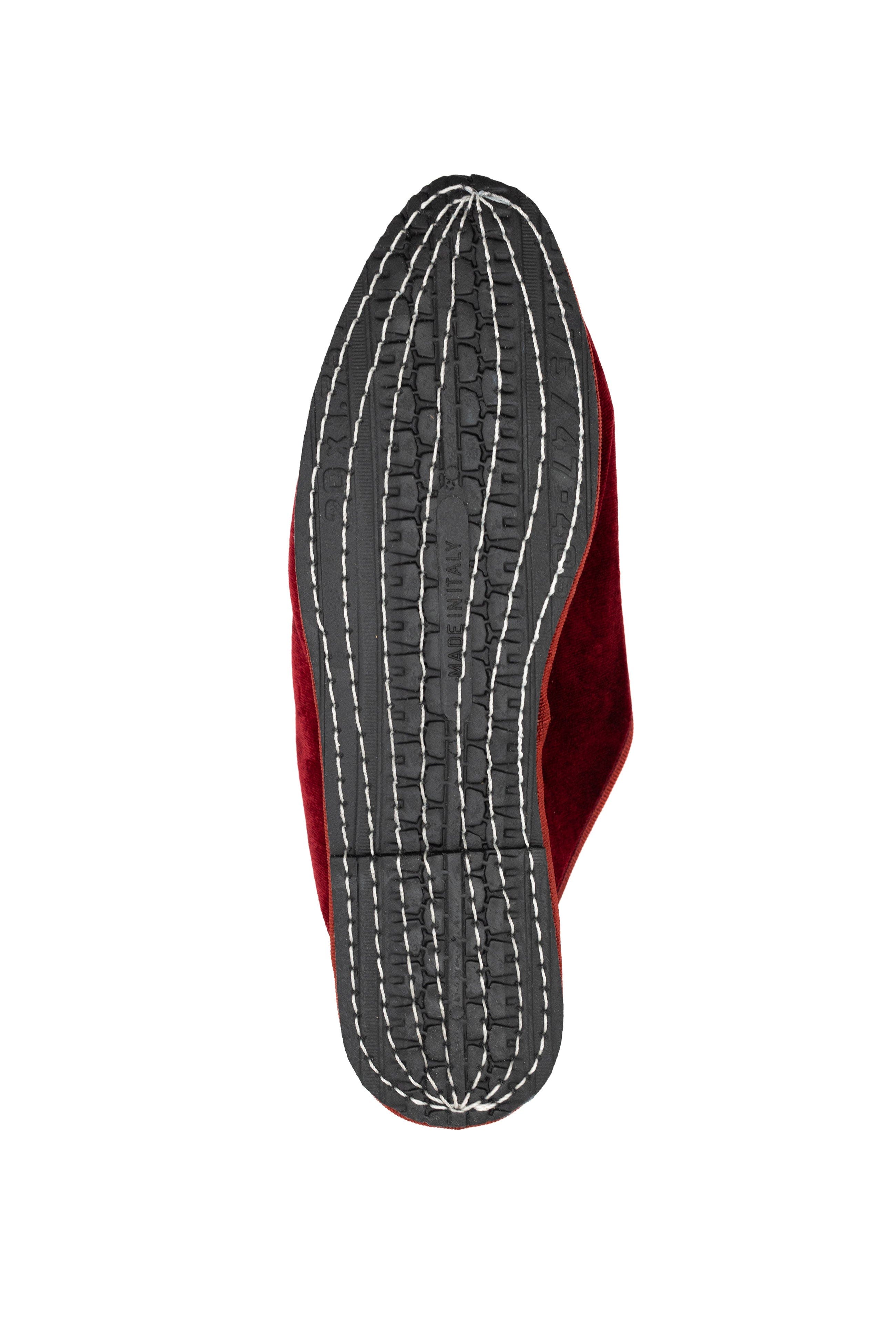 Venetian Mules, Alternate, color, San Marco Red