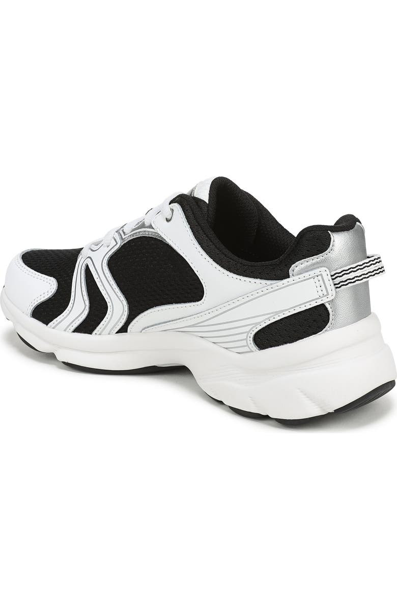 Rykä Streamline Low Profile Walking Sneaker, Alternate, color, Brilliant White