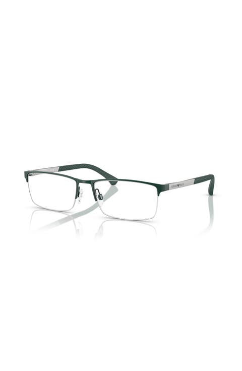 55mm Rectangle optical glasses