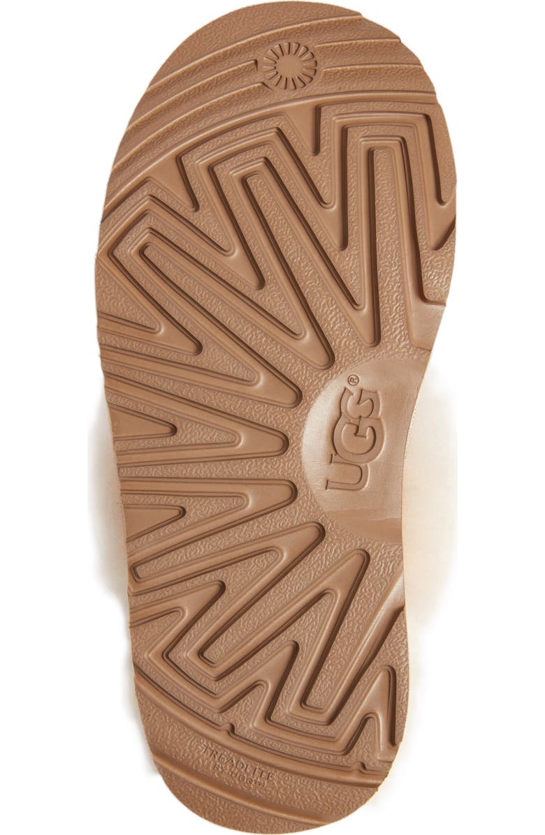 UGG<sup>®</sup> Cozy II Metallic Genuine Shearling Scuff Slipper, Alternate, color,